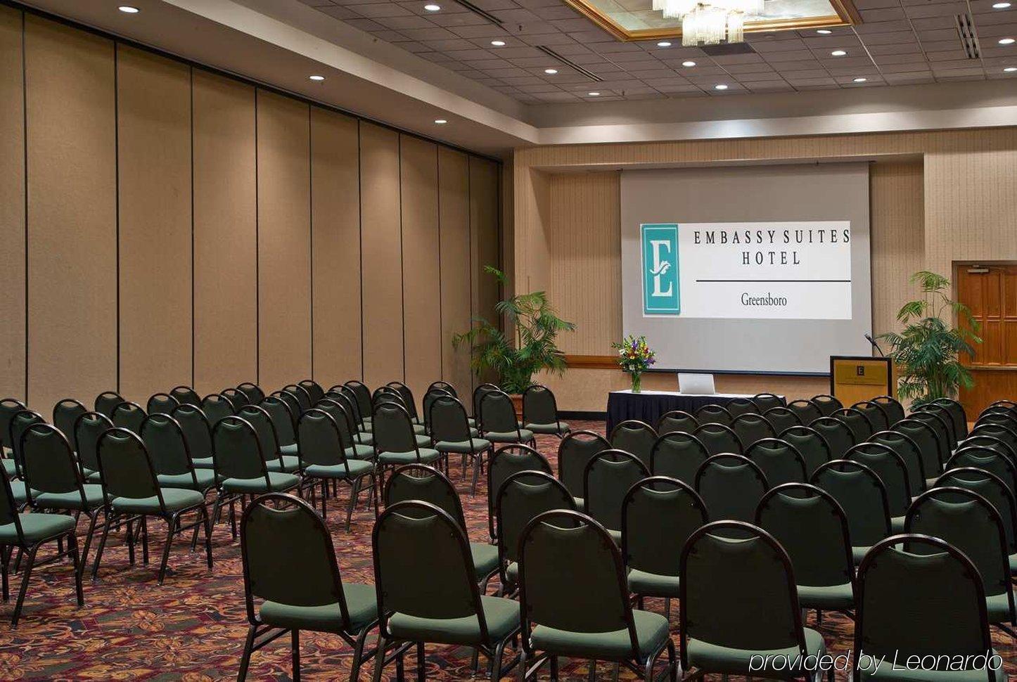 Embassy Suites By Hilton Greensboro Airport Faciliteter billede