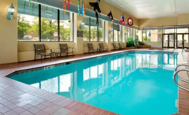 Embassy Suites By Hilton Greensboro Airport Eksteriør billede